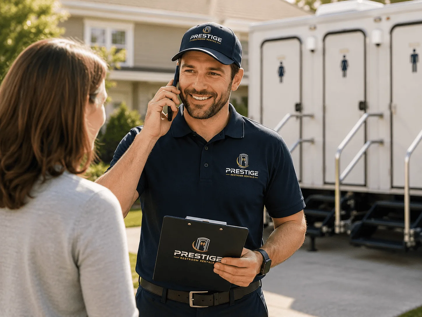 Luxury Portable Restrooms FAQs in Laurelville, OH
